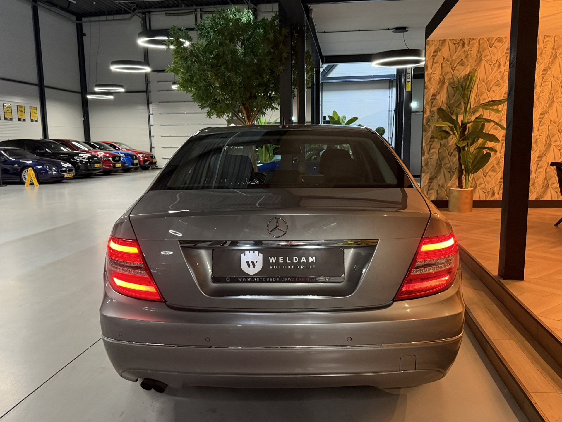 Foto van Mercedes-Benz C-klasse