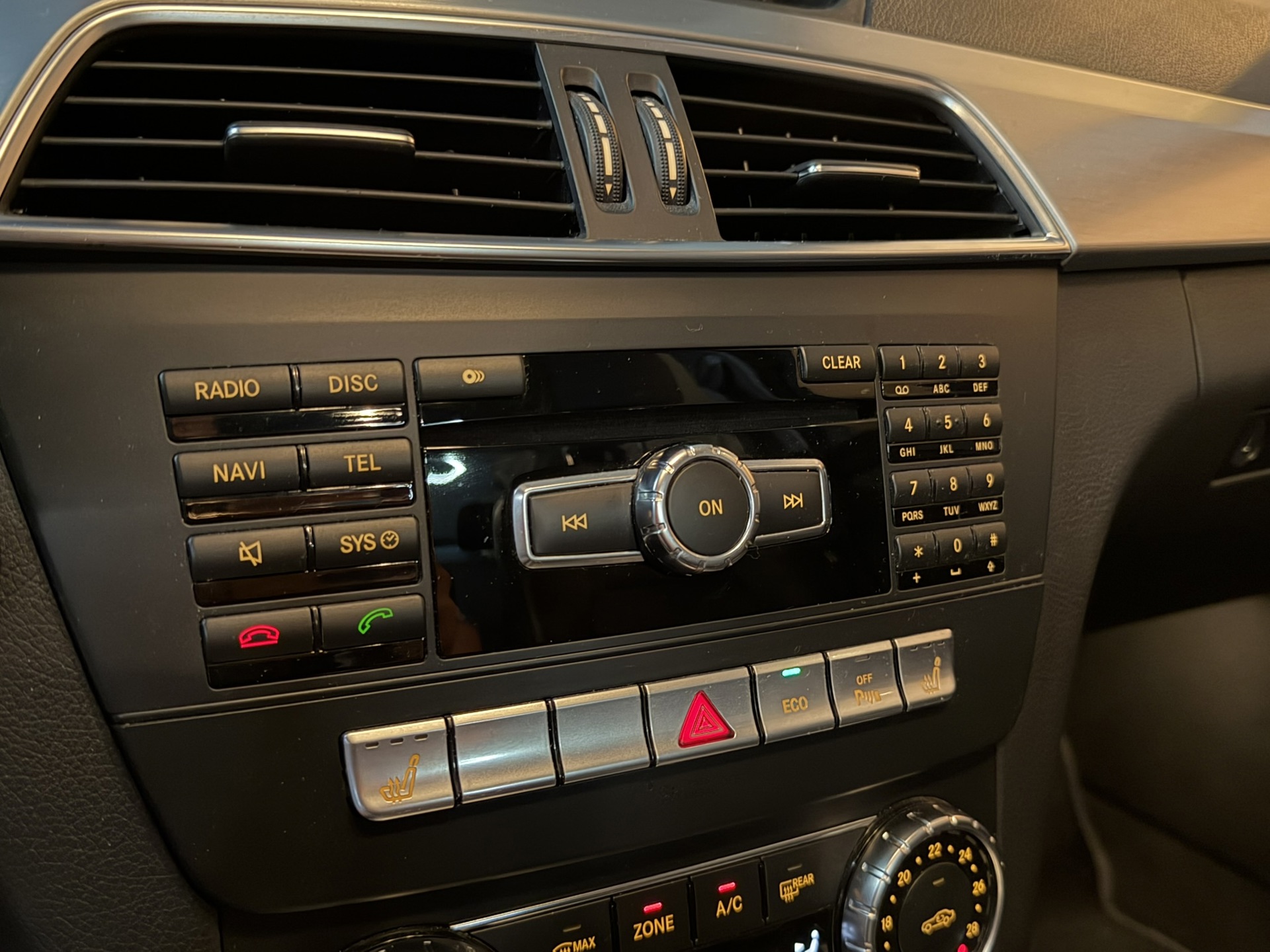 Foto van Mercedes-Benz C-klasse