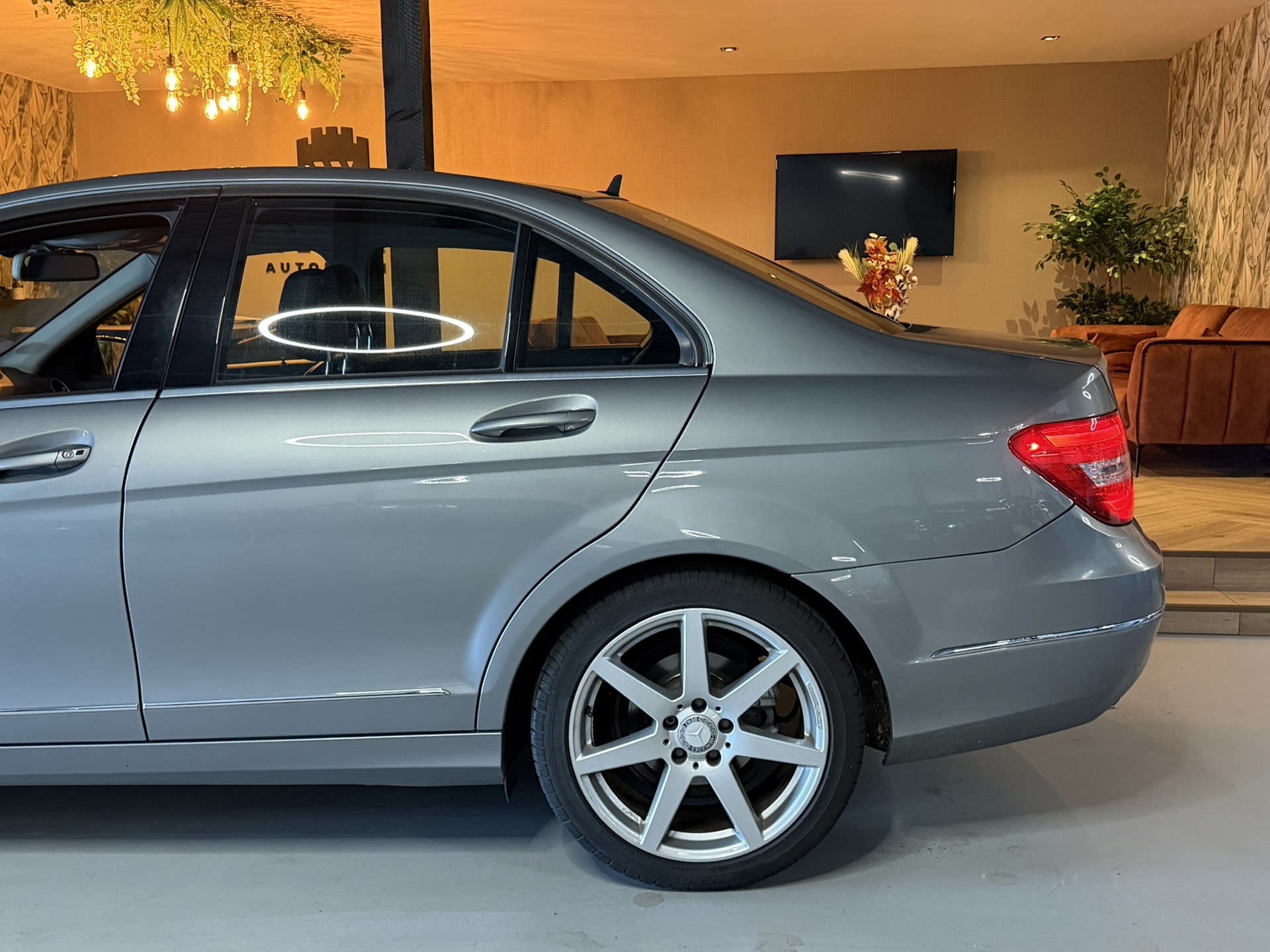 Foto van Mercedes-Benz C-klasse