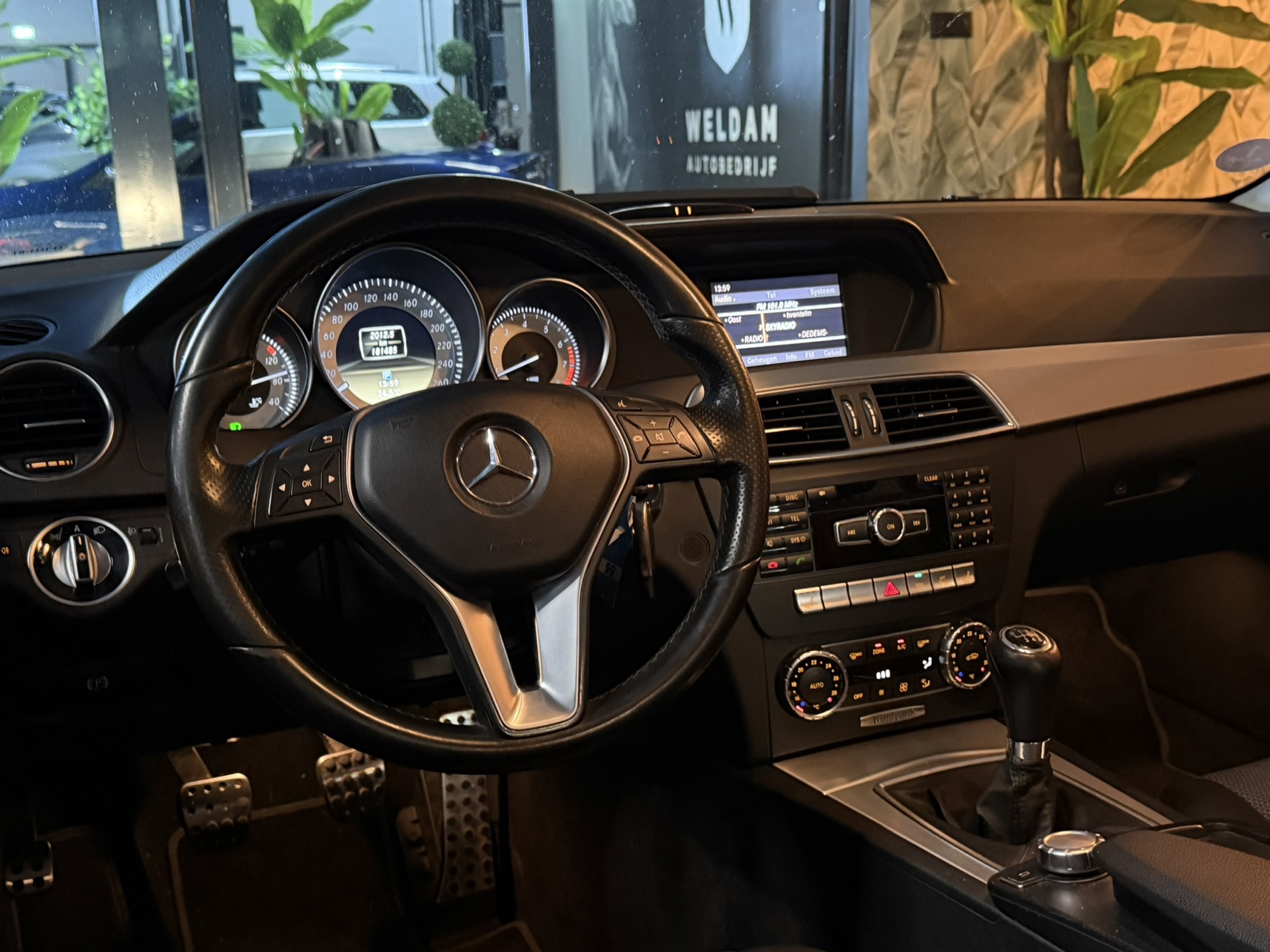 Foto van Mercedes-Benz C-klasse