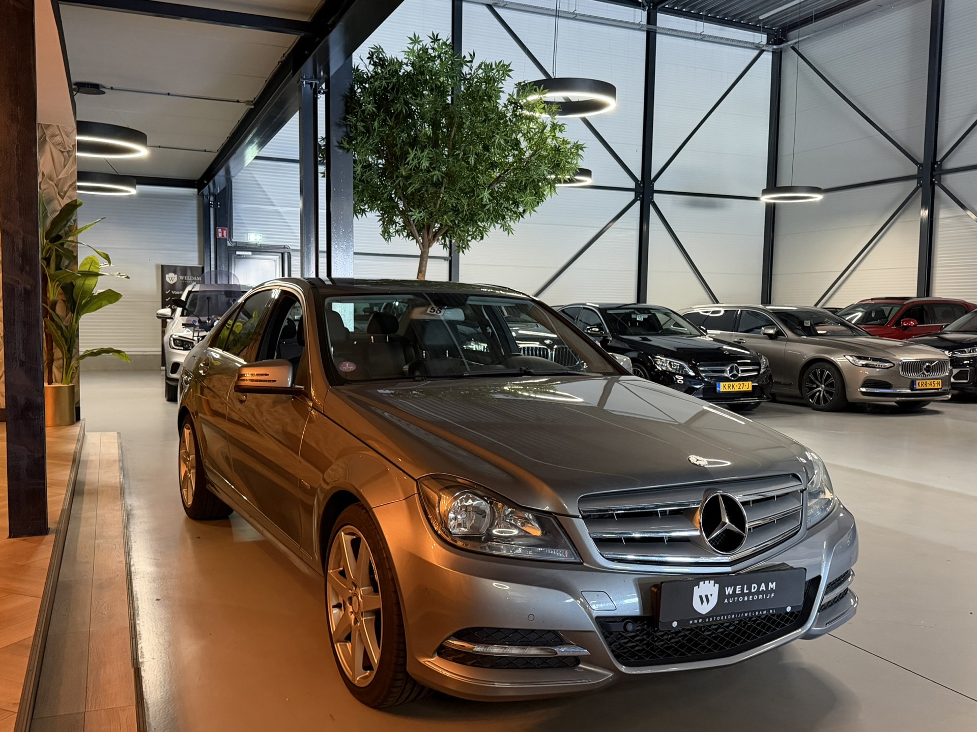 Foto van Mercedes-Benz C-klasse