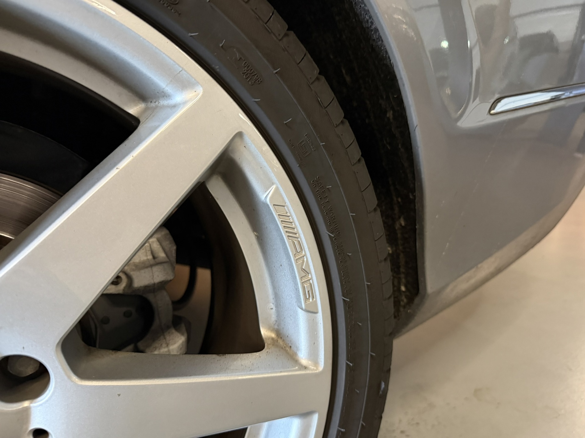 Foto van Mercedes-Benz C-klasse