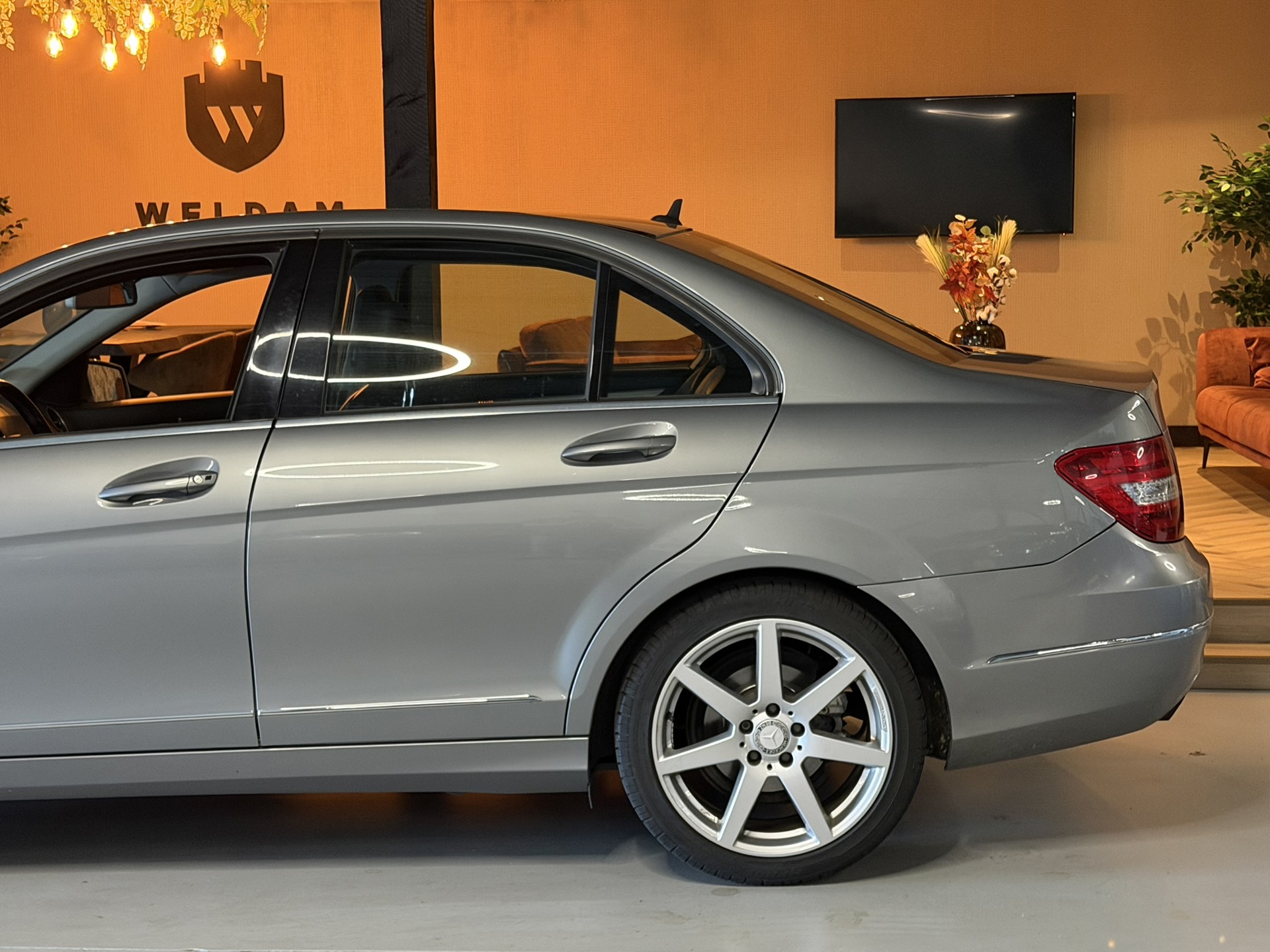 Foto van Mercedes-Benz C-klasse