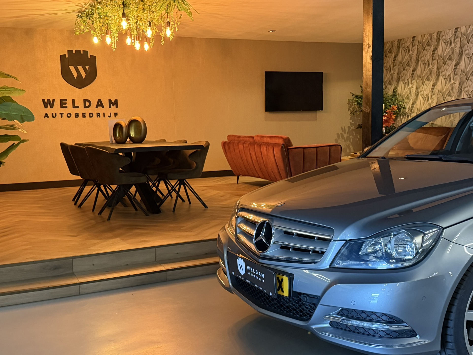Foto van Mercedes-Benz C-klasse