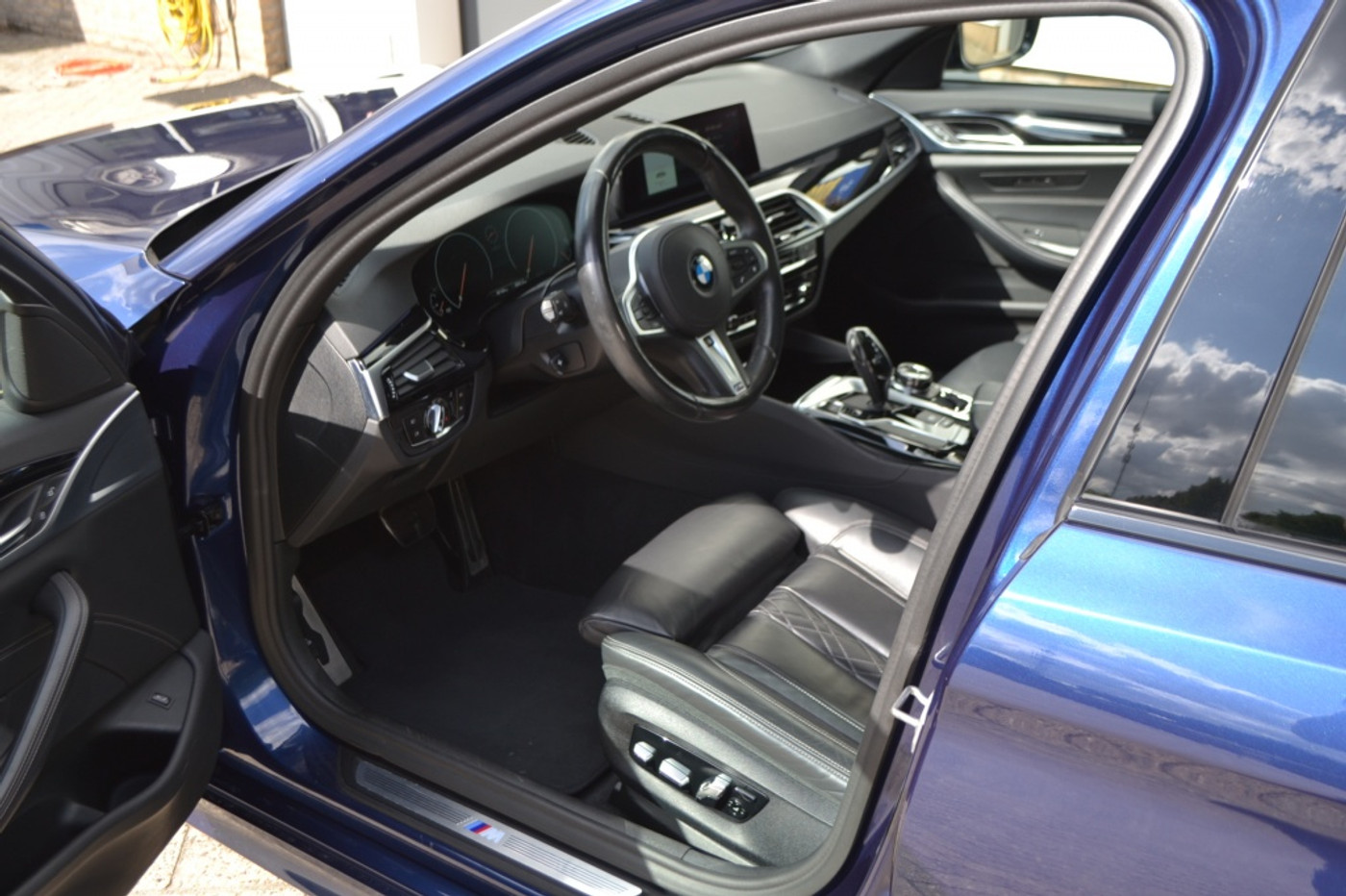 Foto van BMW 520i