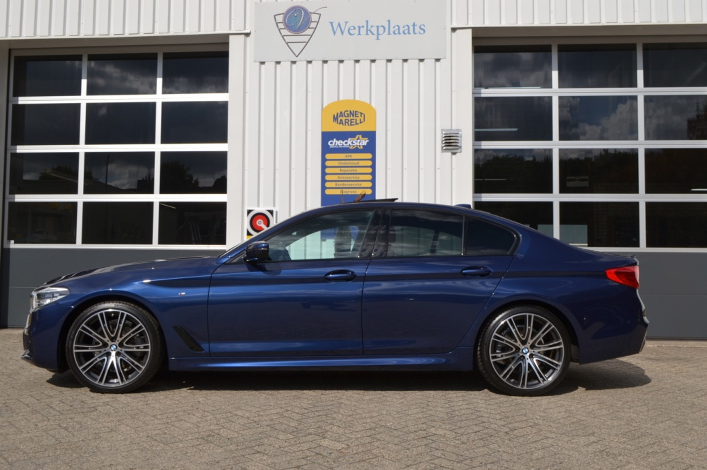 Foto van BMW 520i