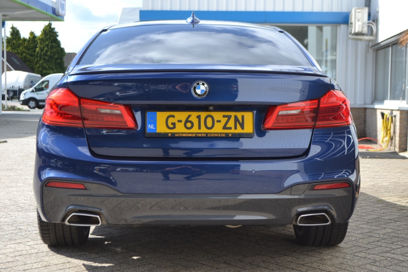 Foto van BMW 520i