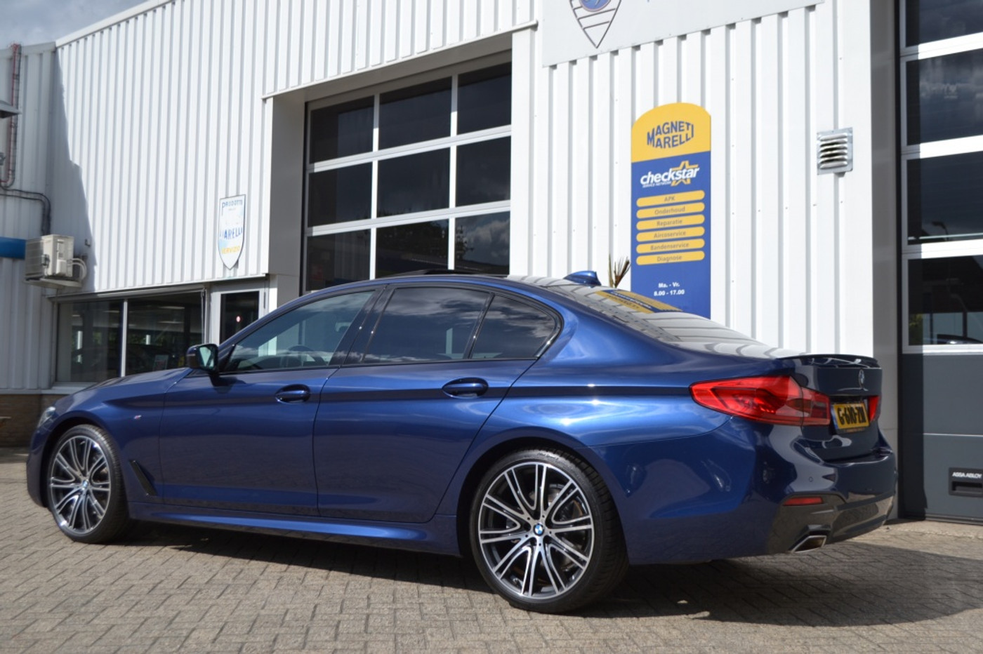 Foto van BMW 520i