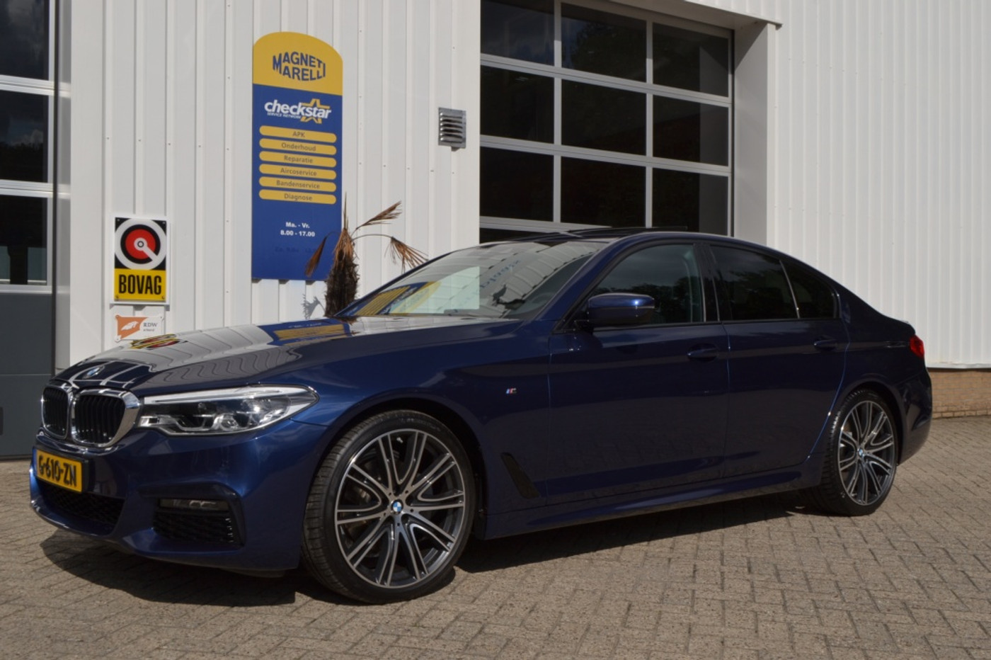 Foto van BMW 520i