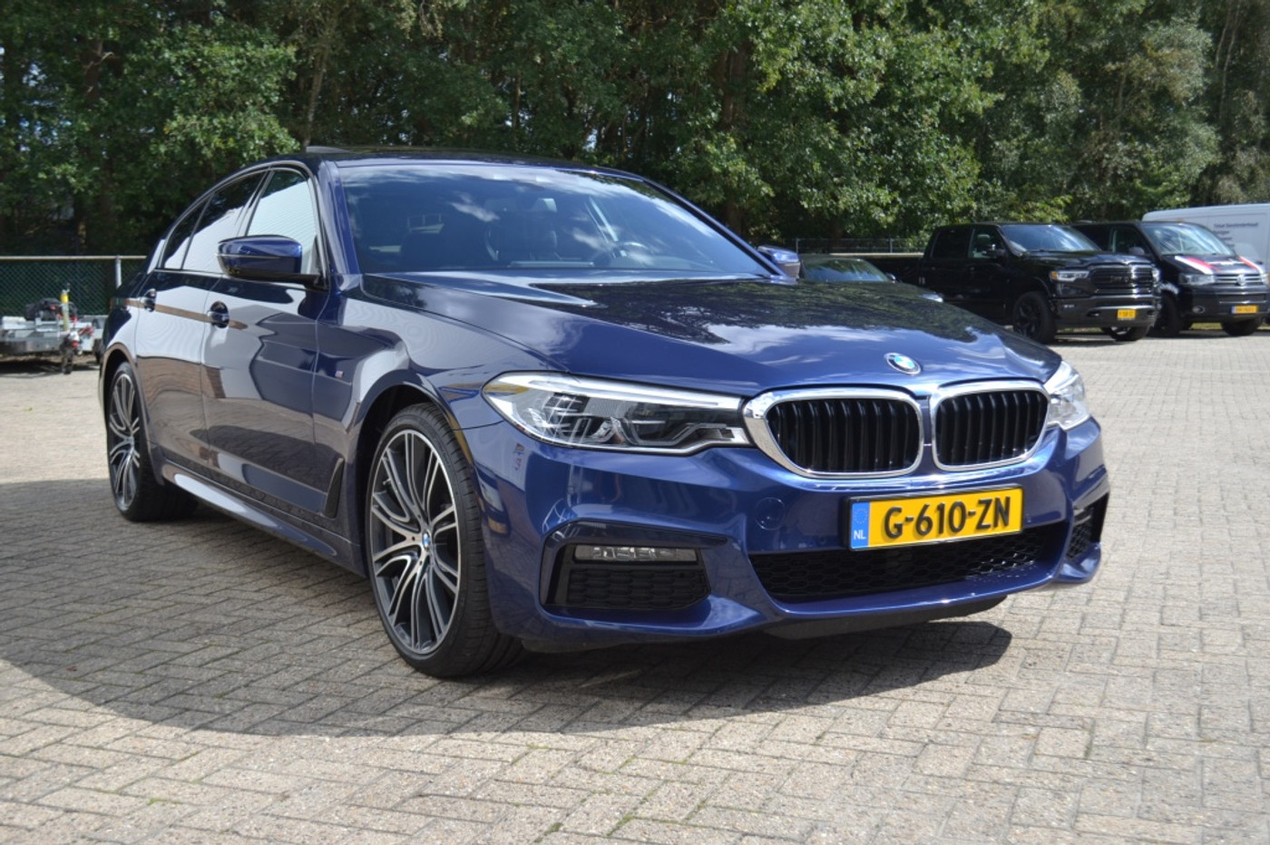 Foto van BMW 520i