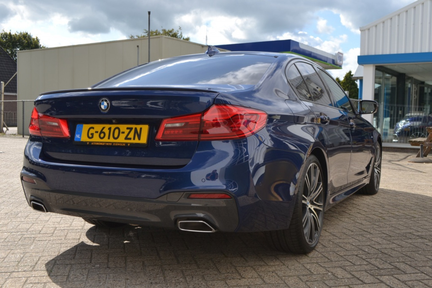 Foto van BMW 520i