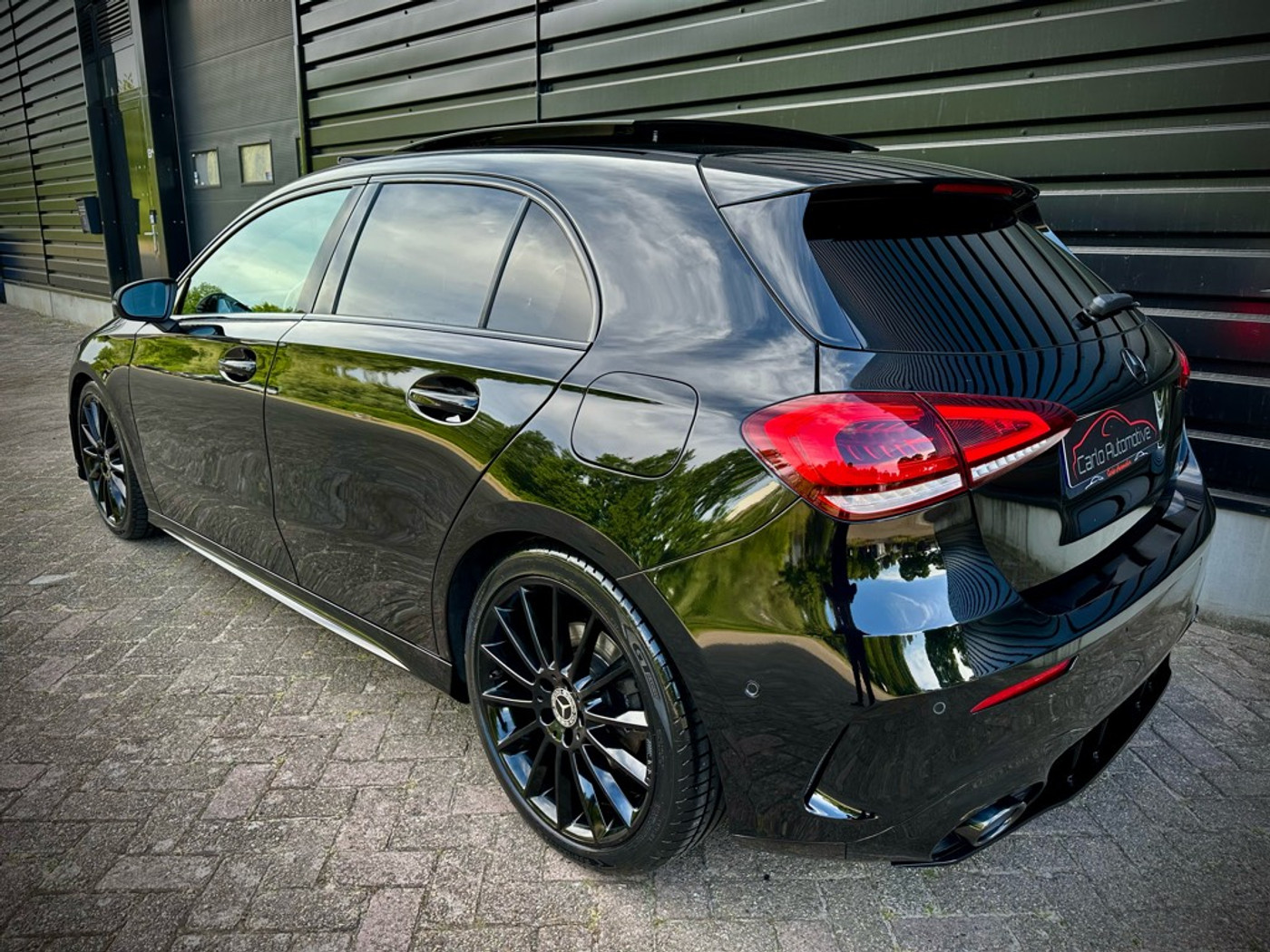 Foto van Mercedes-Benz A 200