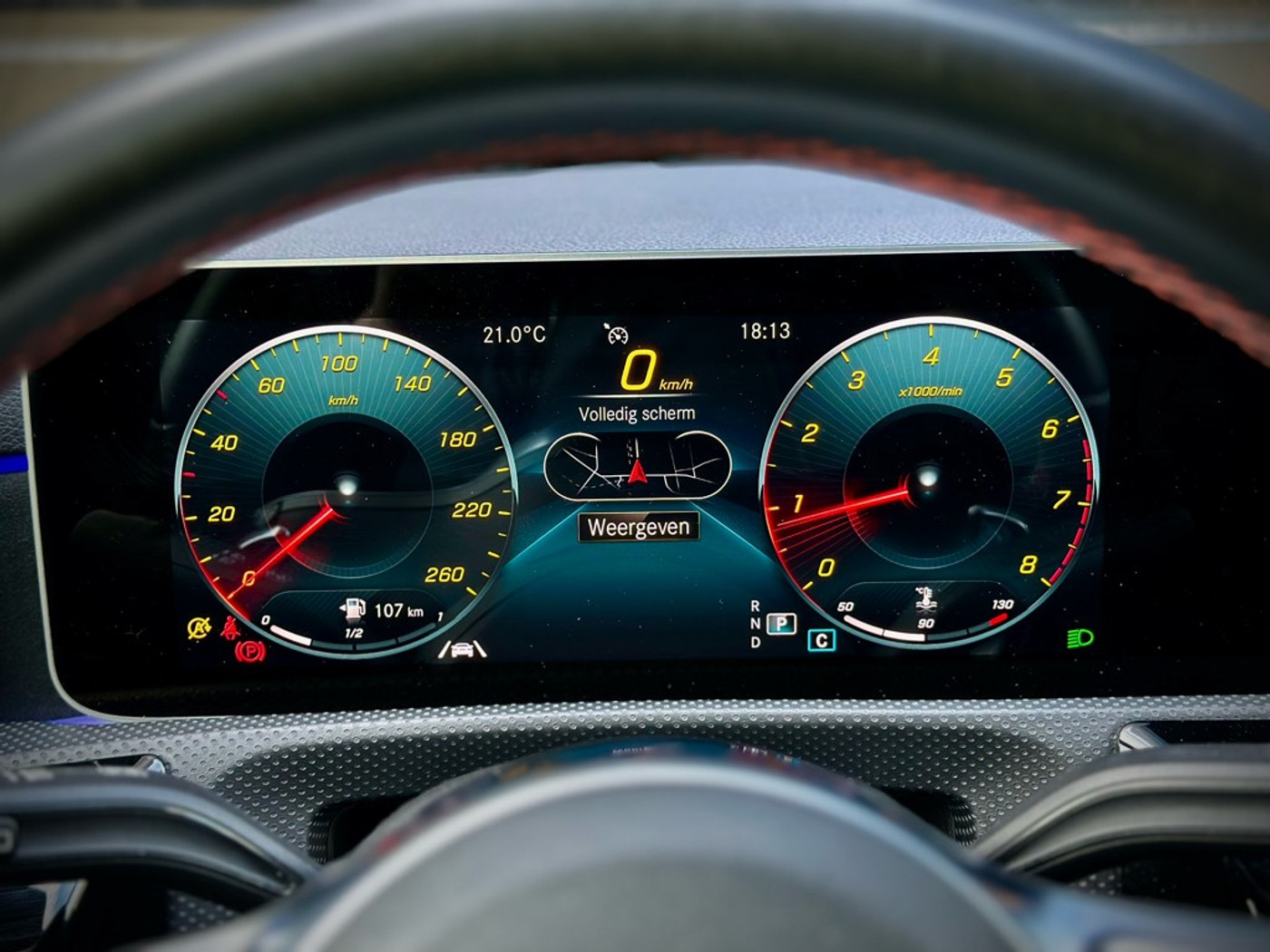 Foto van Mercedes-Benz A 200