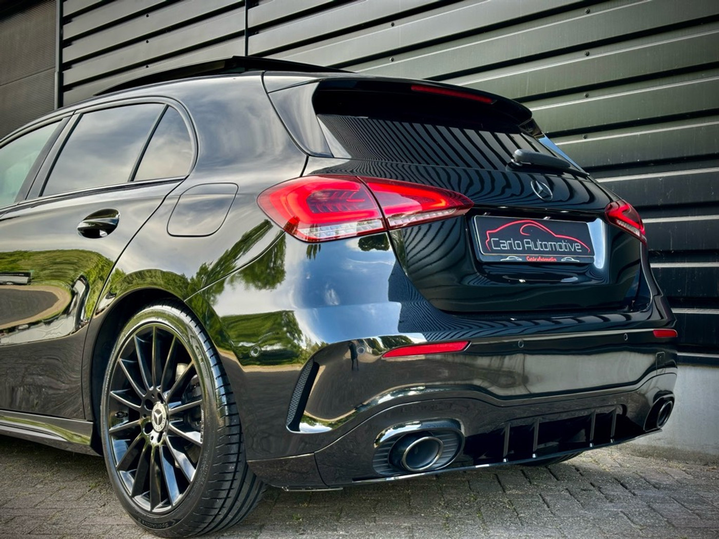 Foto van Mercedes-Benz A 200