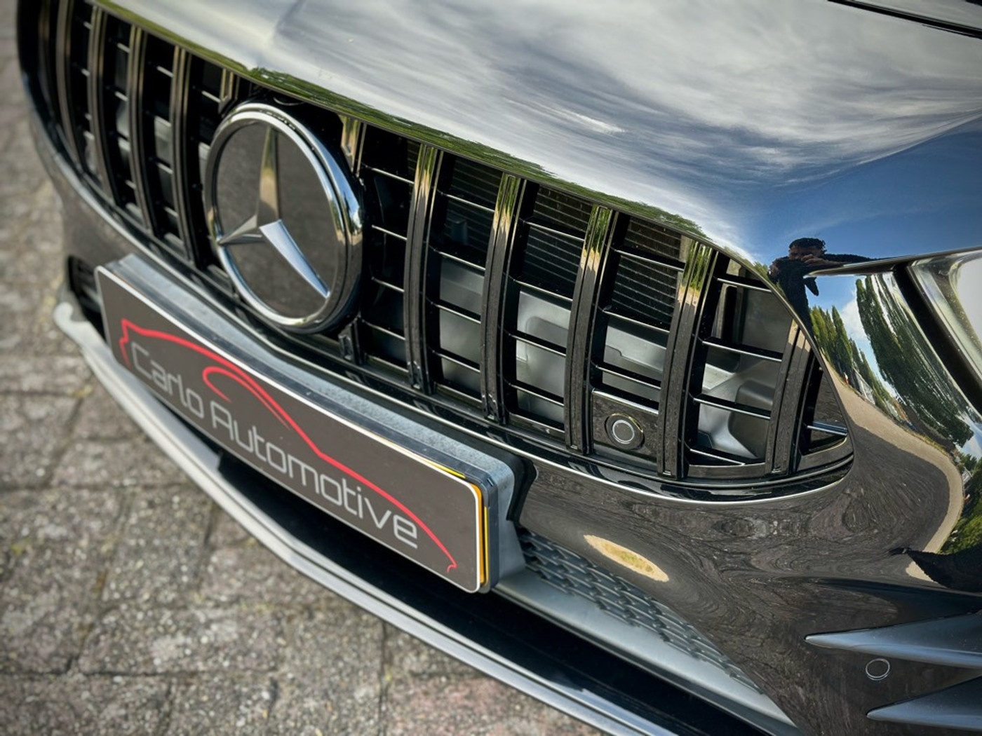 Foto van Mercedes-Benz A 200
