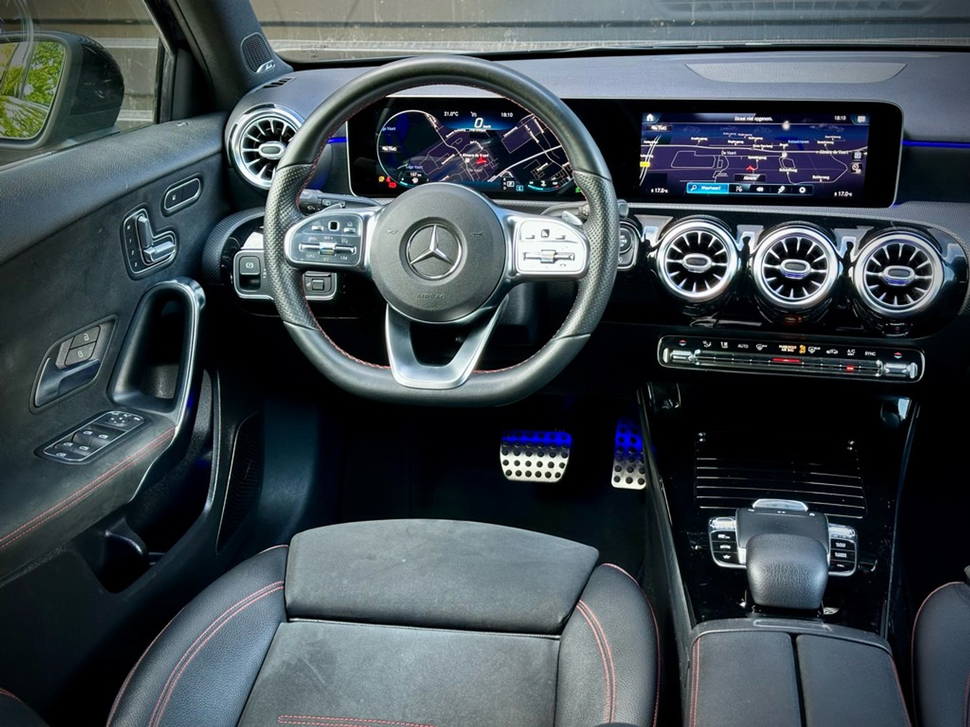 Foto van Mercedes-Benz A 200