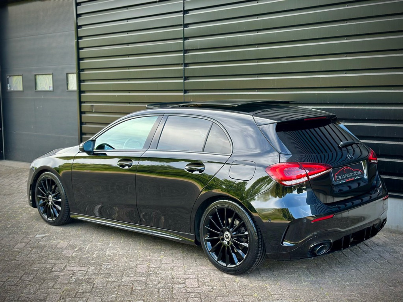 Foto van Mercedes-Benz A 200
