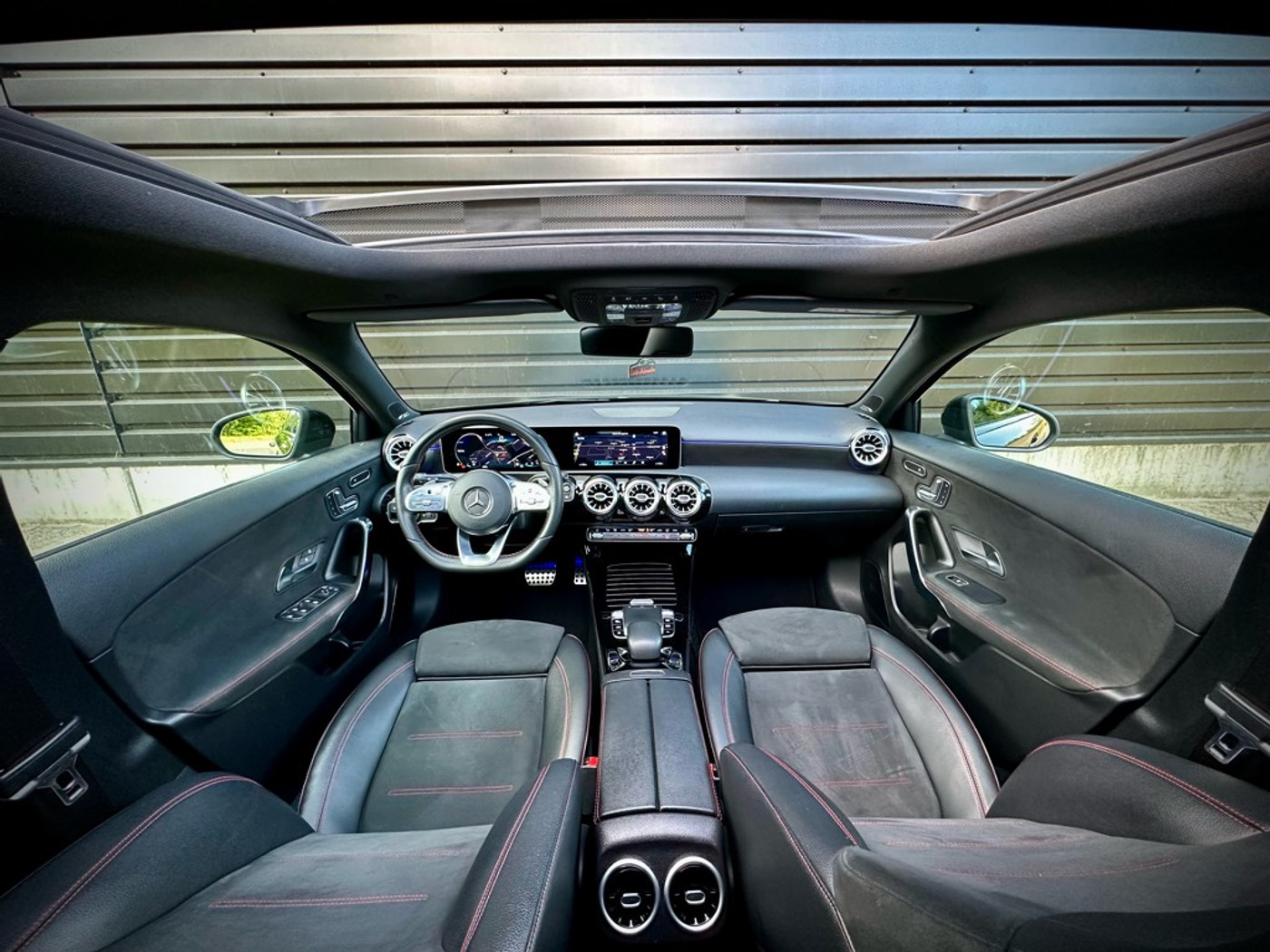 Foto van Mercedes-Benz A 200