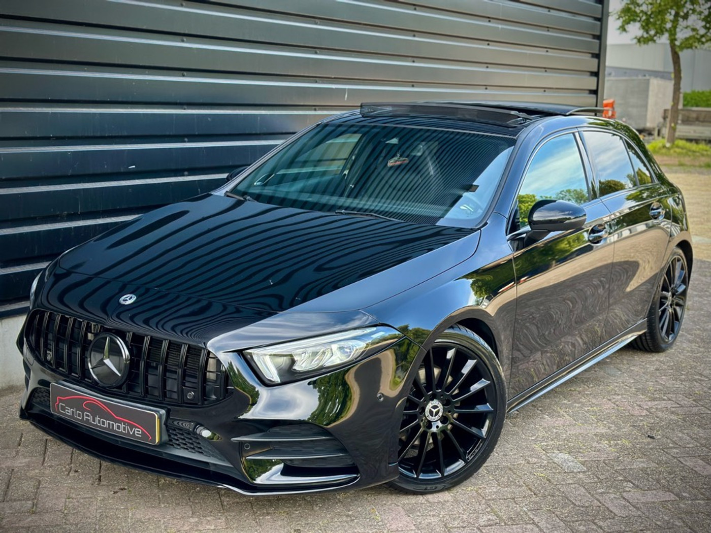 Foto van Mercedes-Benz A 200