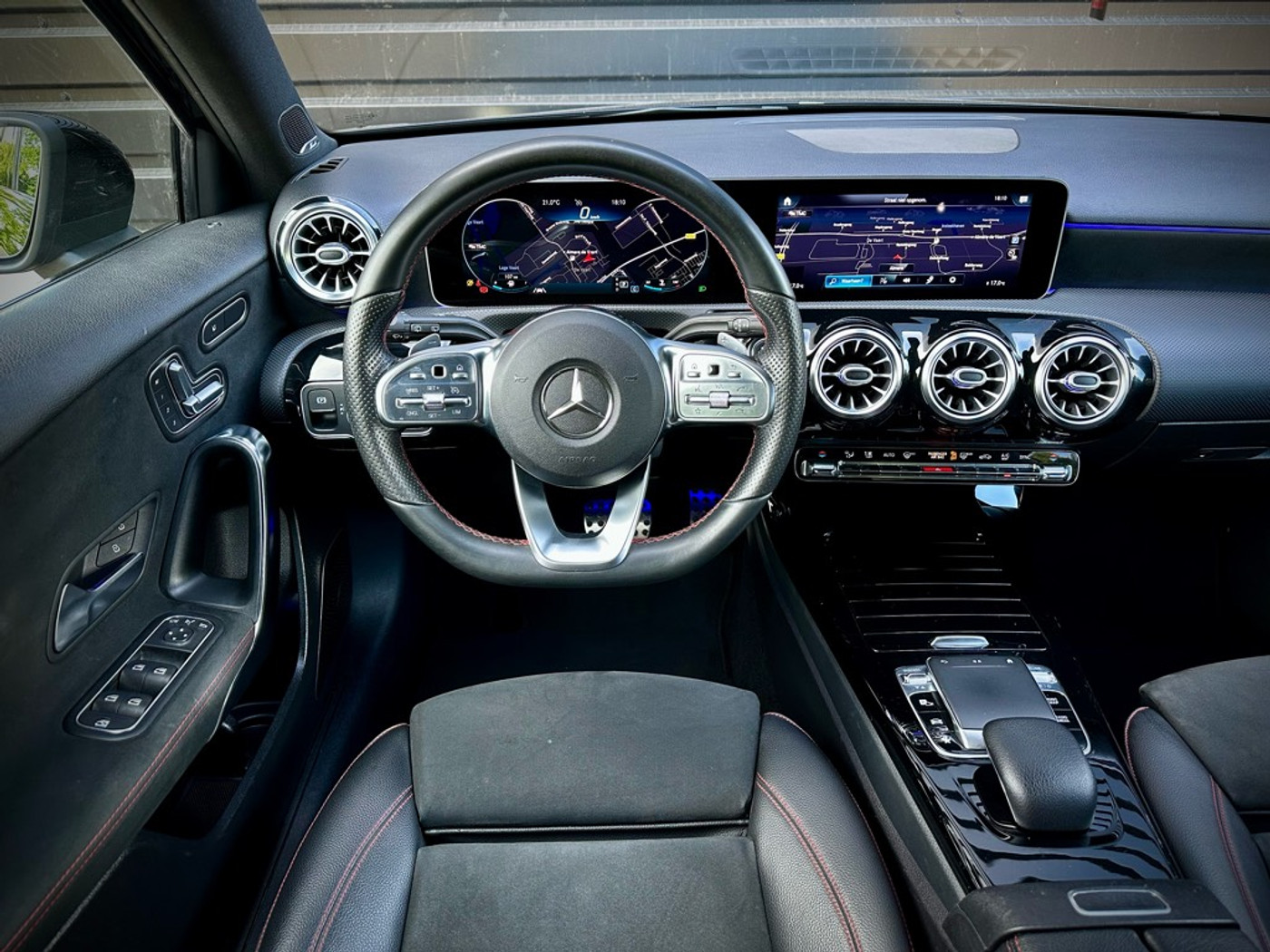 Foto van Mercedes-Benz A 200