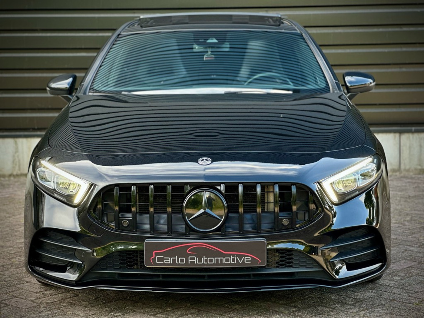 Foto van Mercedes-Benz A 200