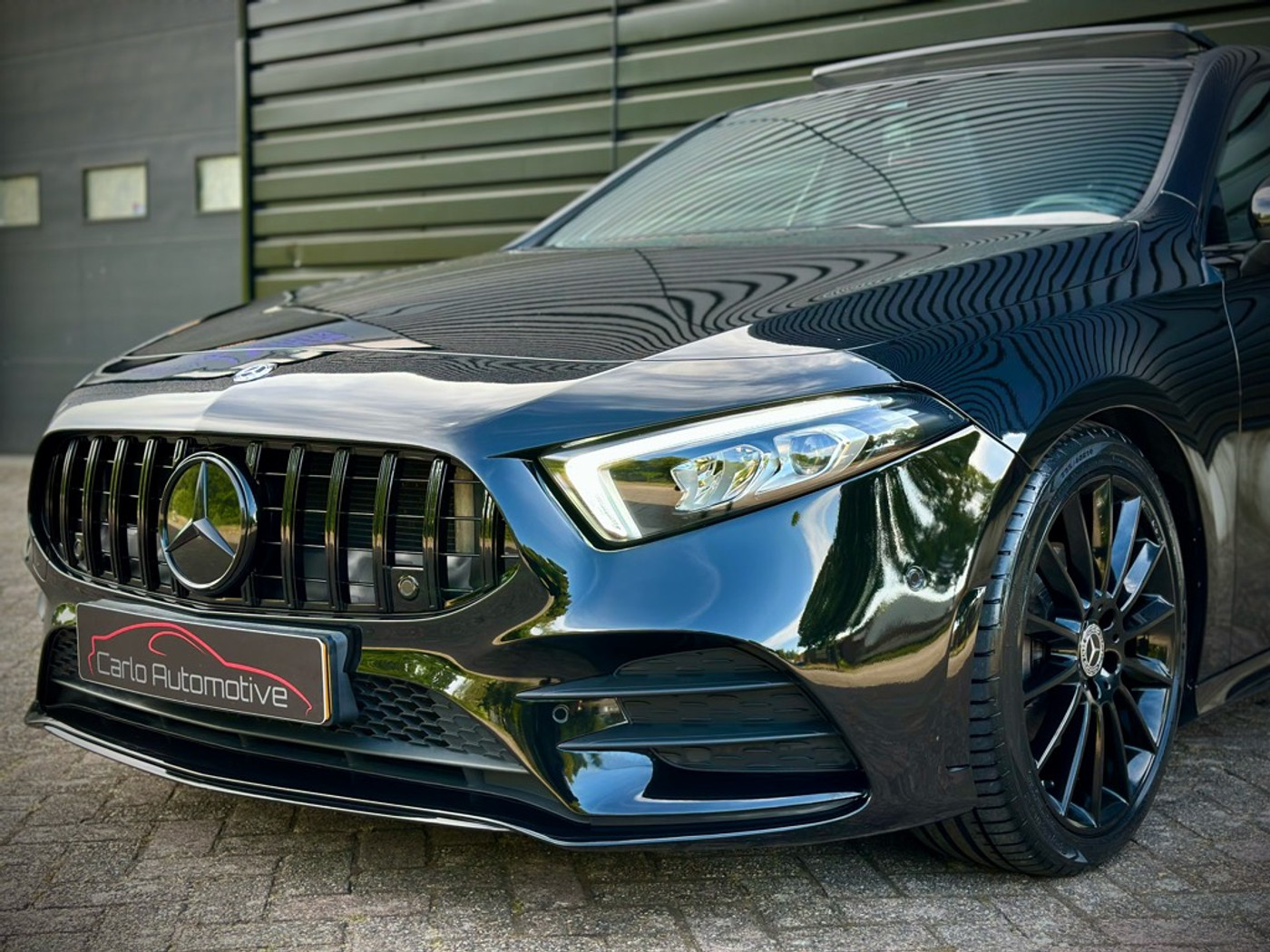 Foto van Mercedes-Benz A 200