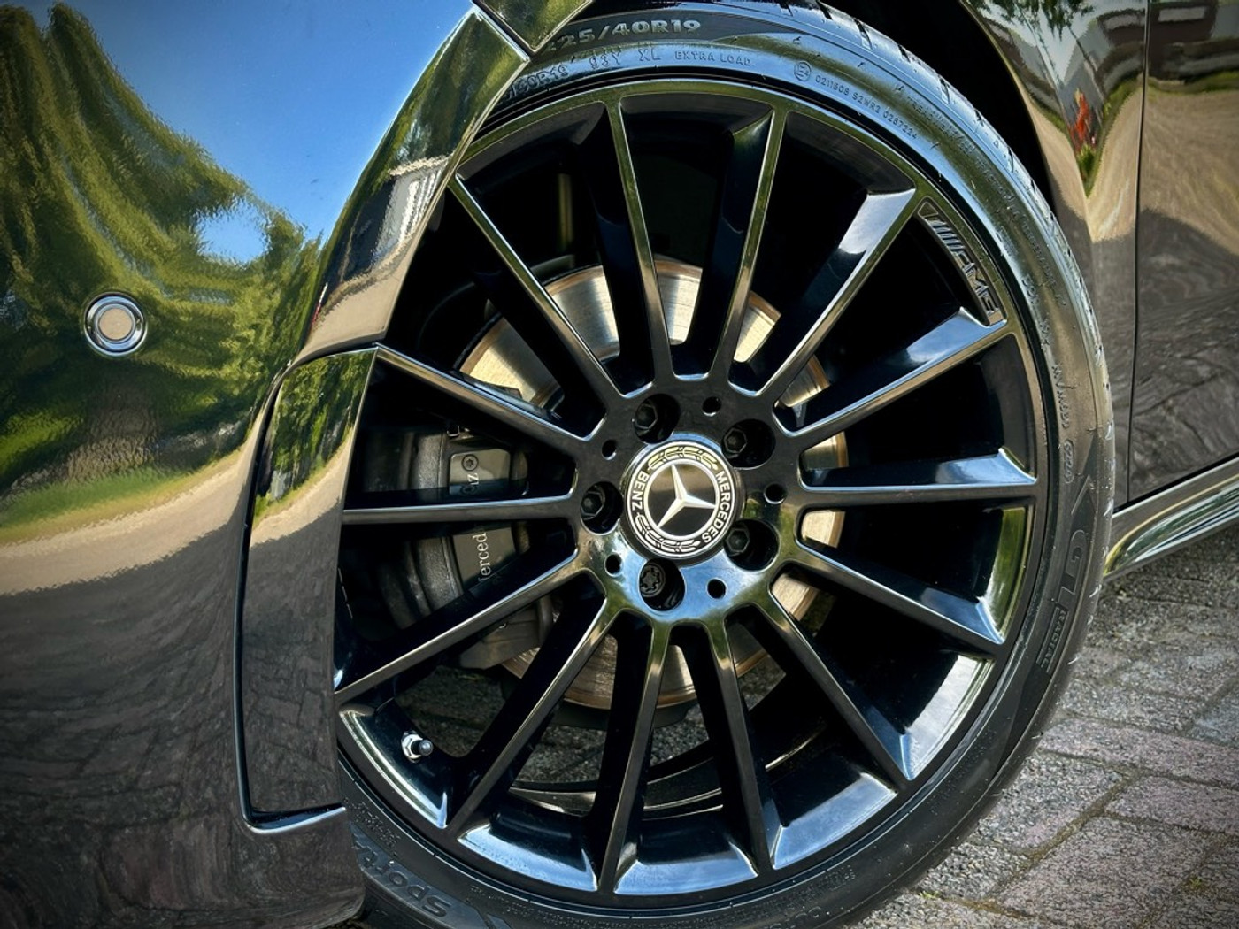 Foto van Mercedes-Benz A 200