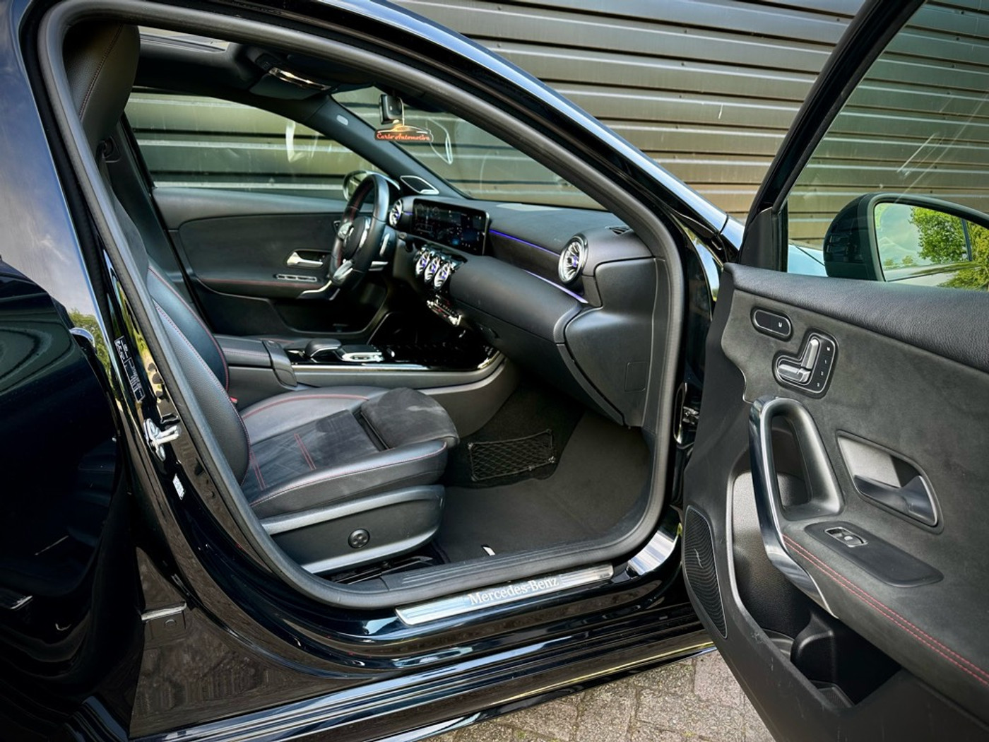 Foto van Mercedes-Benz A 200