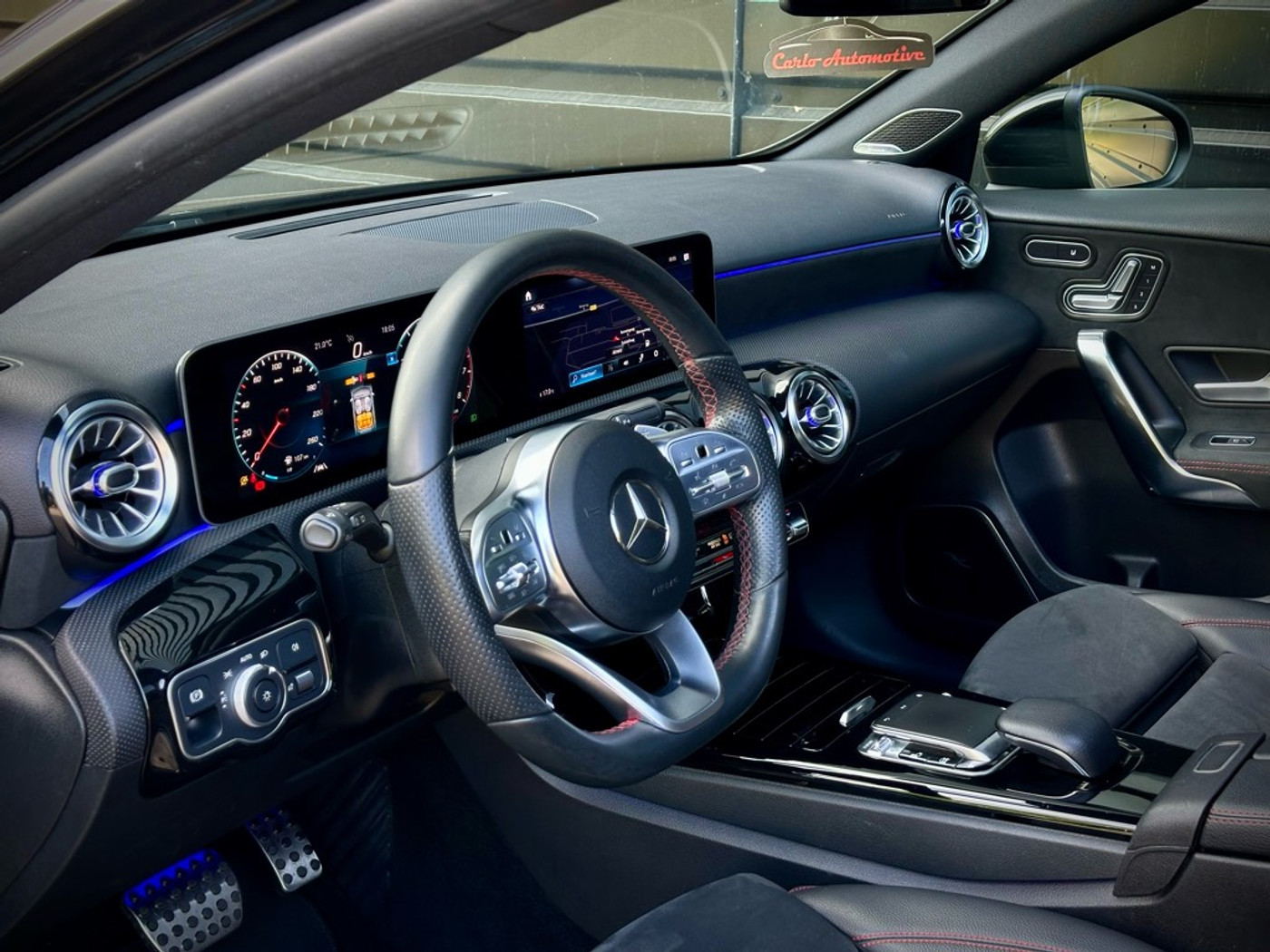 Foto van Mercedes-Benz A 200