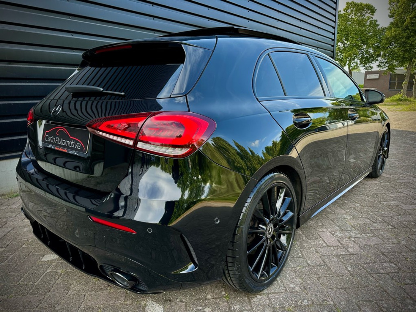 Foto van Mercedes-Benz A 200