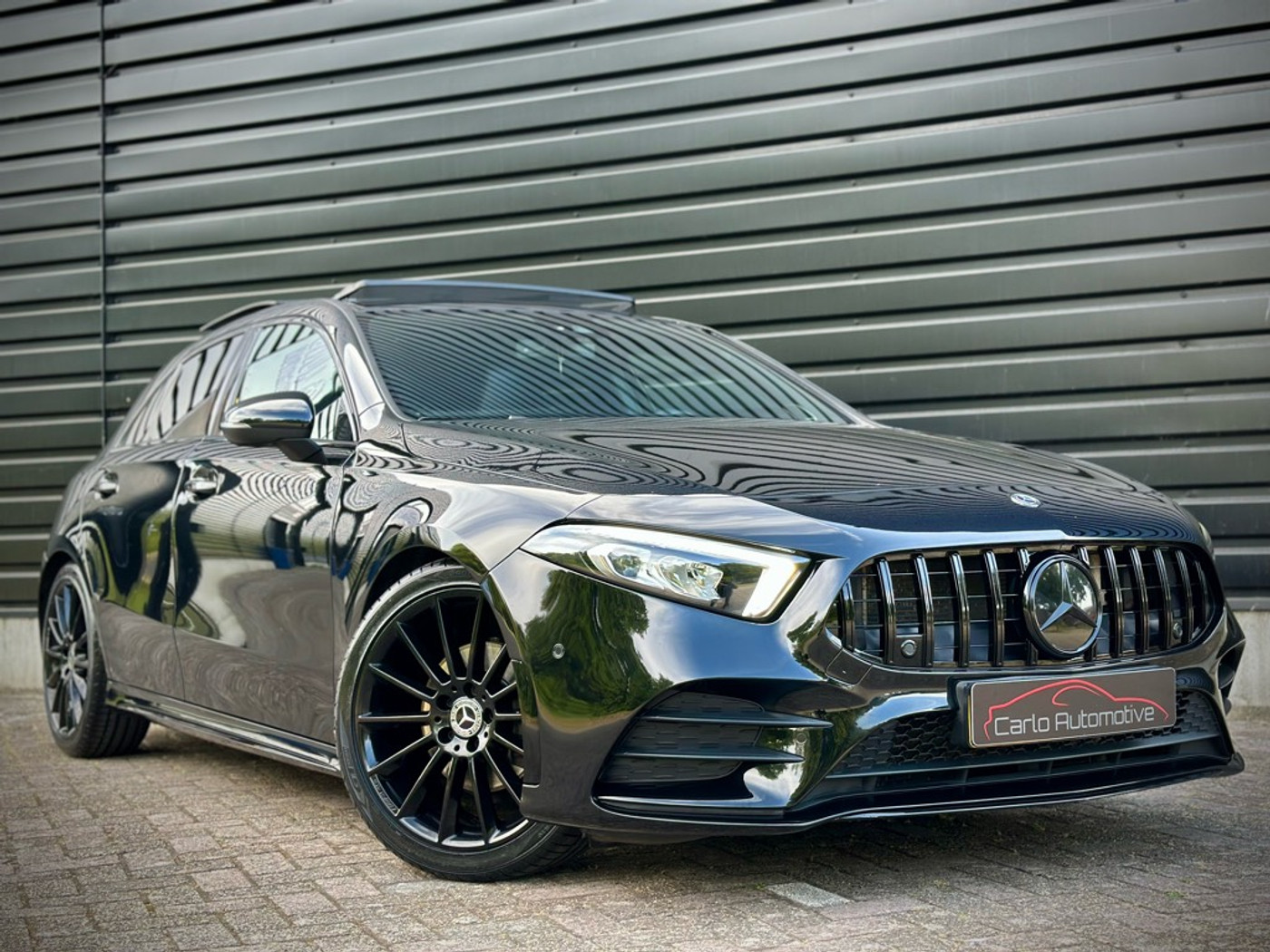 Foto van Mercedes-Benz A 200
