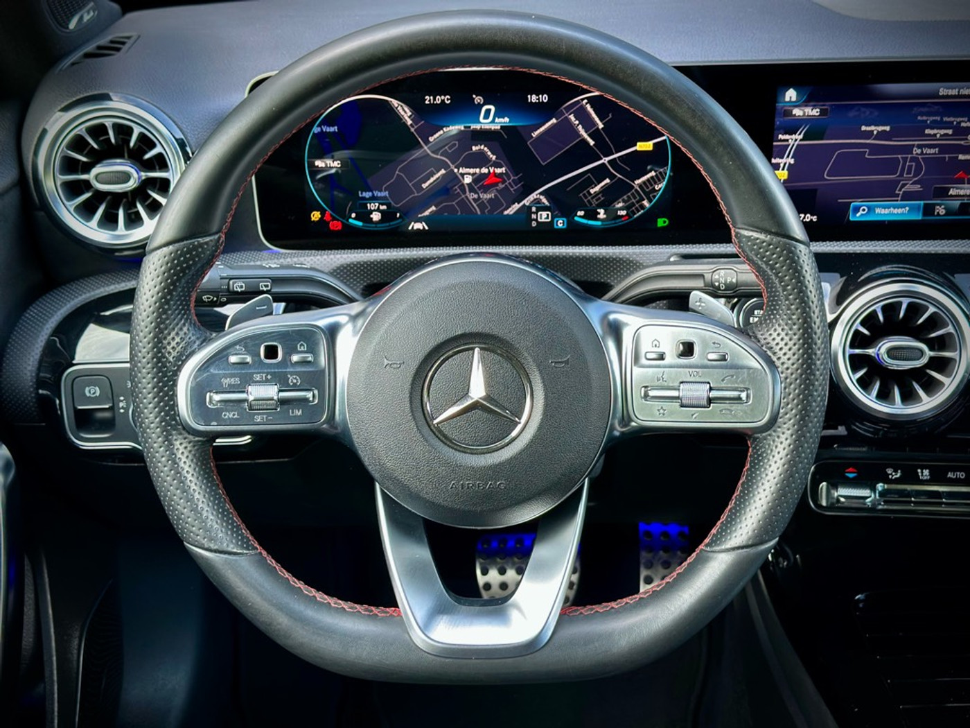 Foto van Mercedes-Benz A 200