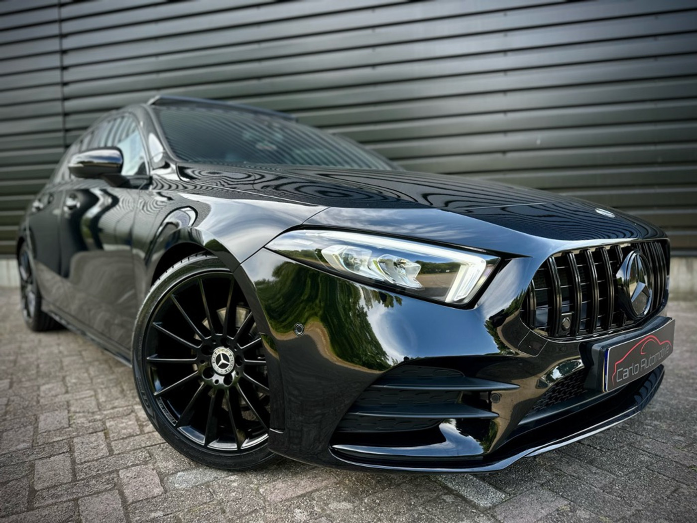 Foto van Mercedes-Benz A 200