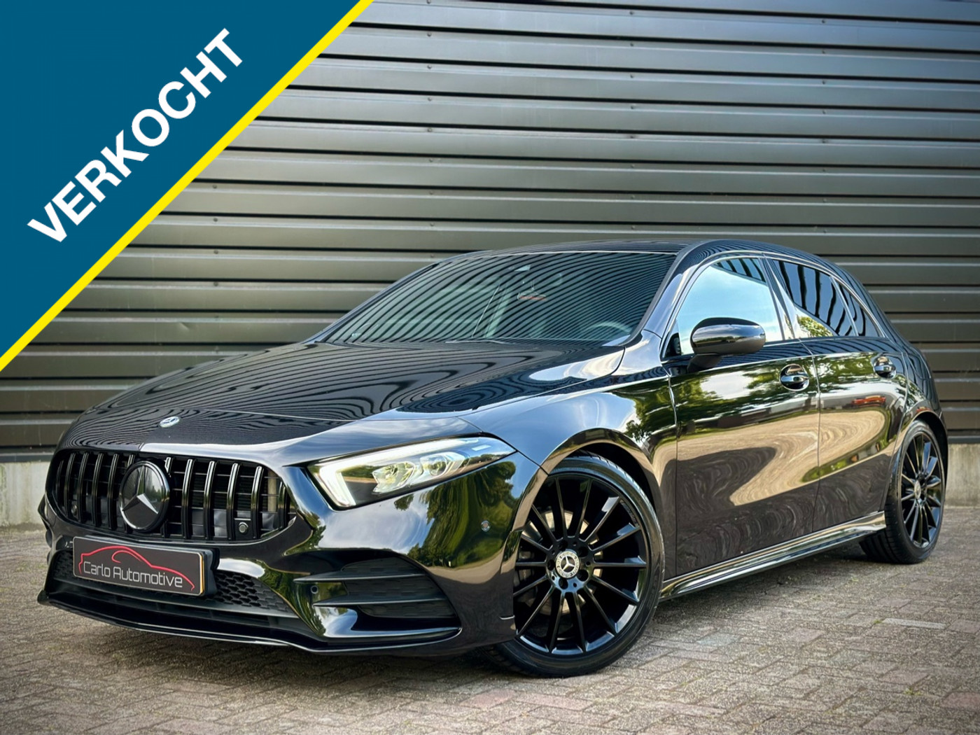 Mercedes-Benz A 200 200 AMG A35 PANO|BURMES|MEMORY|SFEER|NIGHT 2018 - voorkant