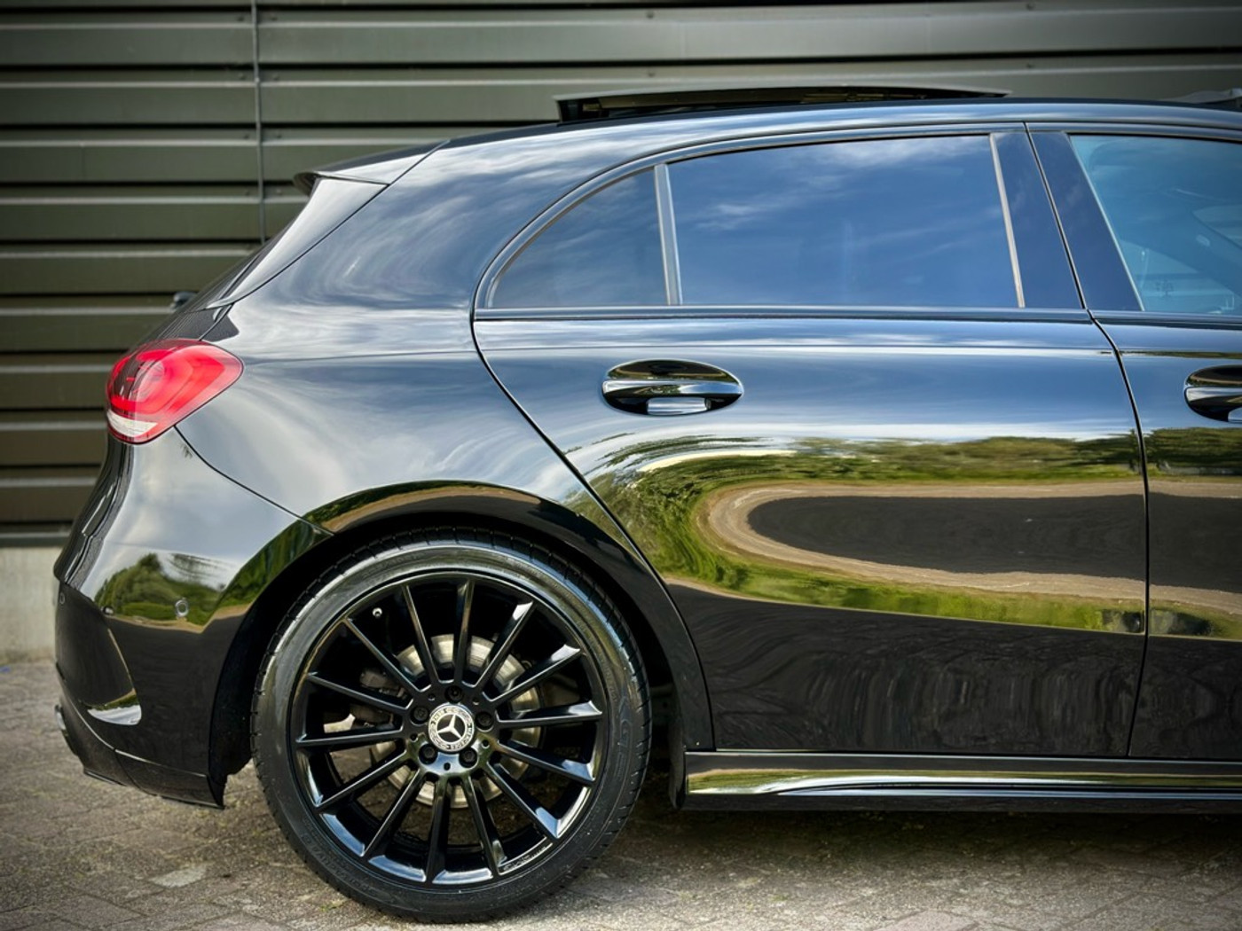 Foto van Mercedes-Benz A 200