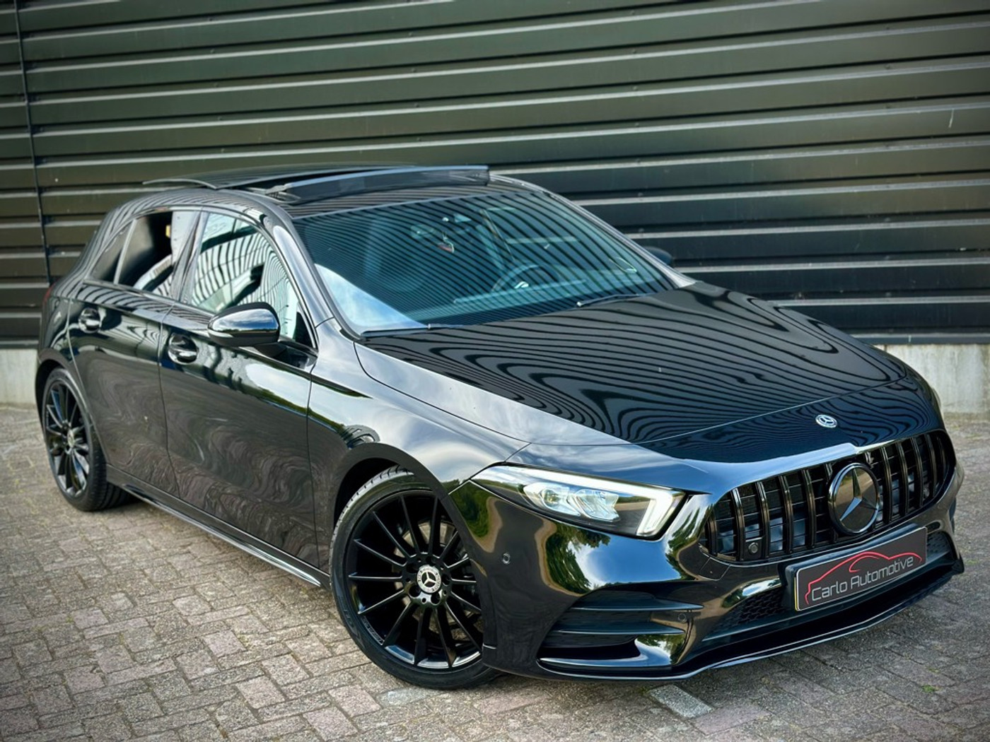 Foto van Mercedes-Benz A 200