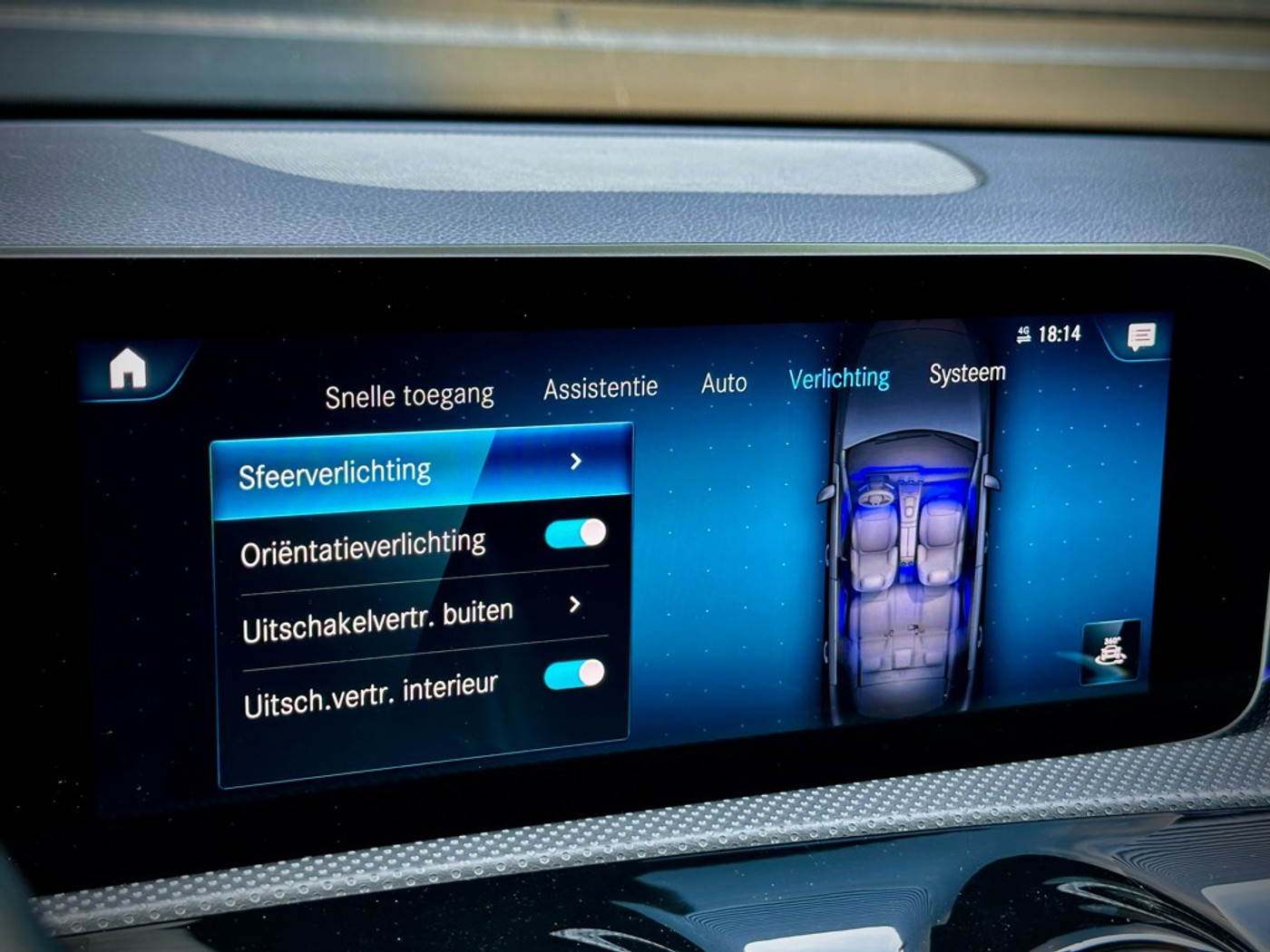 Foto van Mercedes-Benz A 200