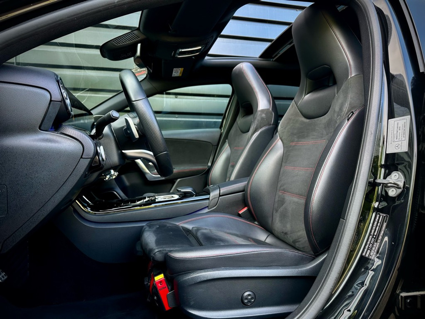 Foto van Mercedes-Benz A 200