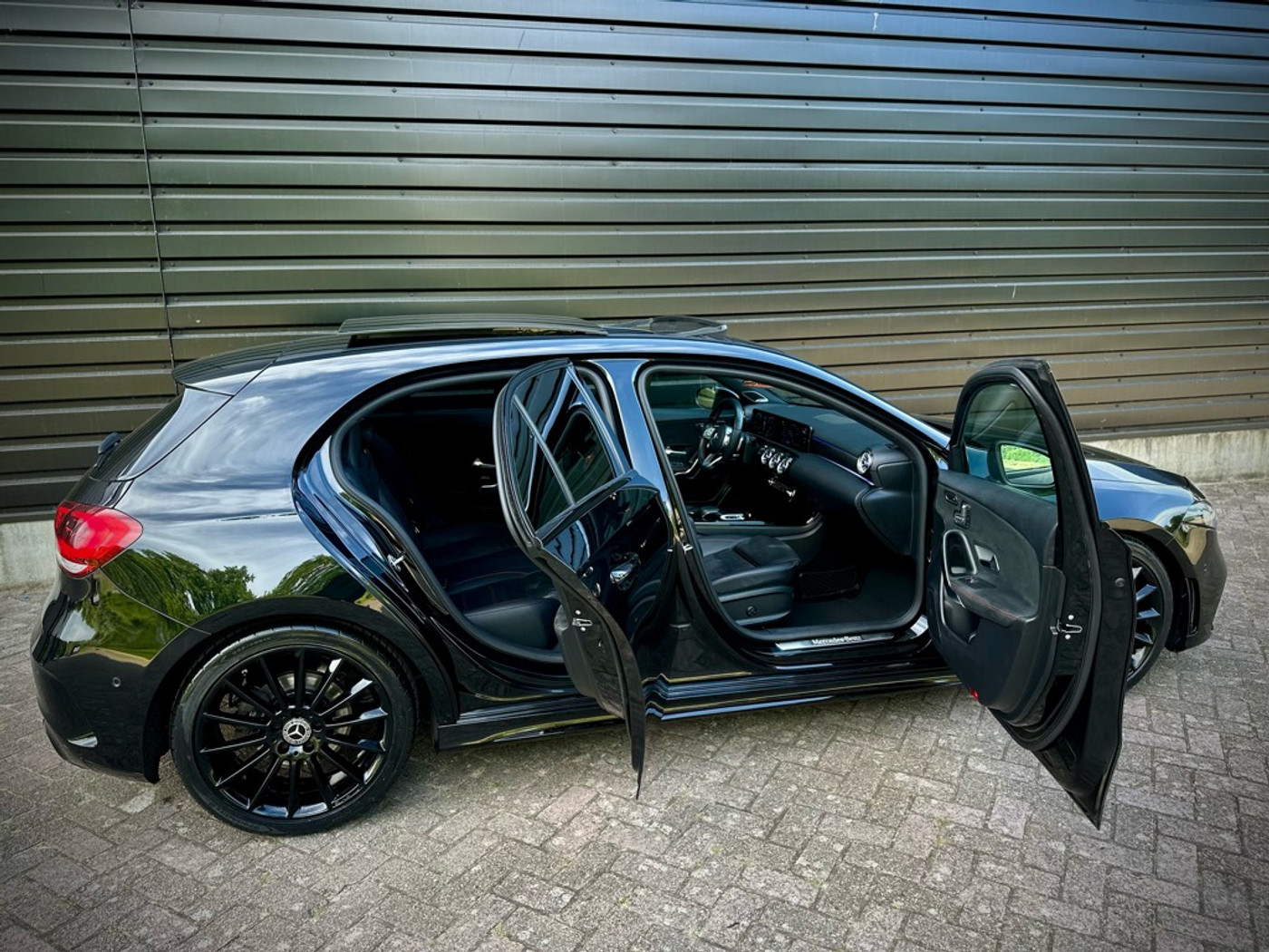 Foto van Mercedes-Benz A 200