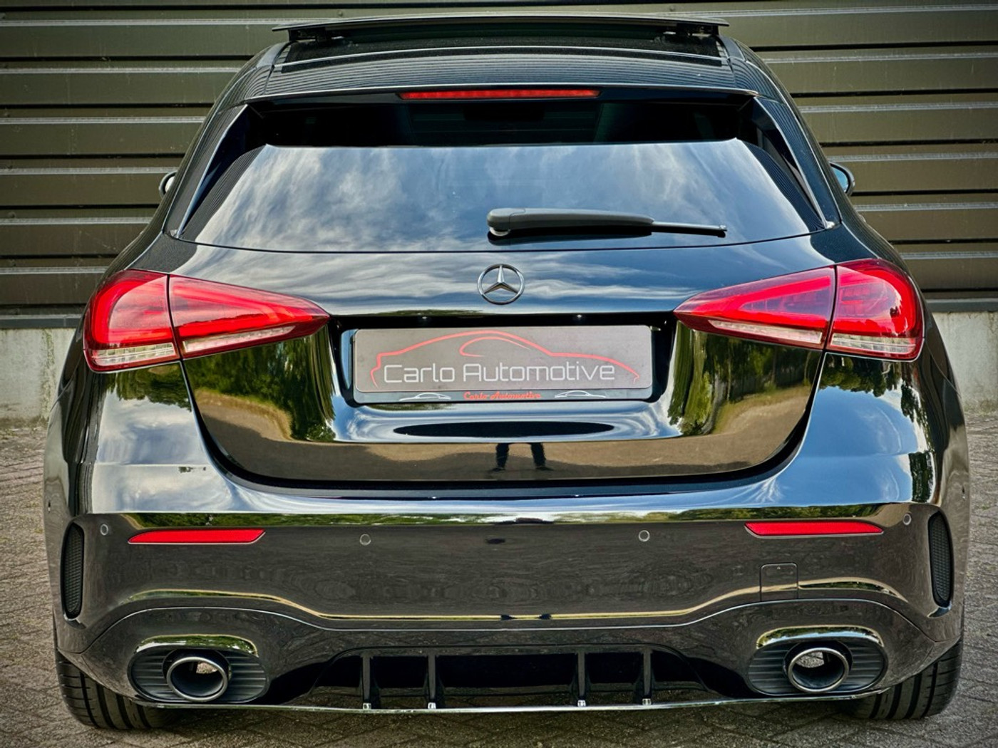 Foto van Mercedes-Benz A 200