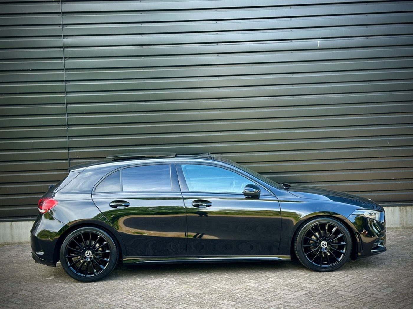 Foto van Mercedes-Benz A 200