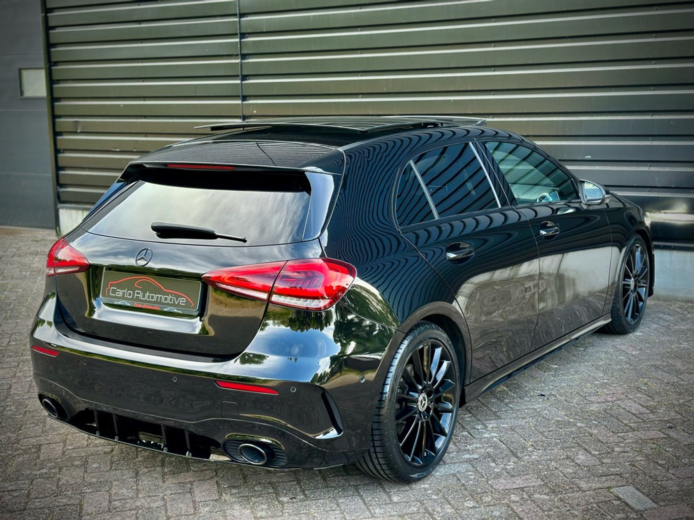 Foto van Mercedes-Benz A 200