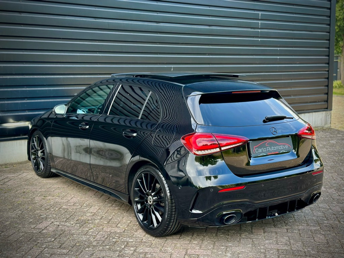Foto van Mercedes-Benz A 200