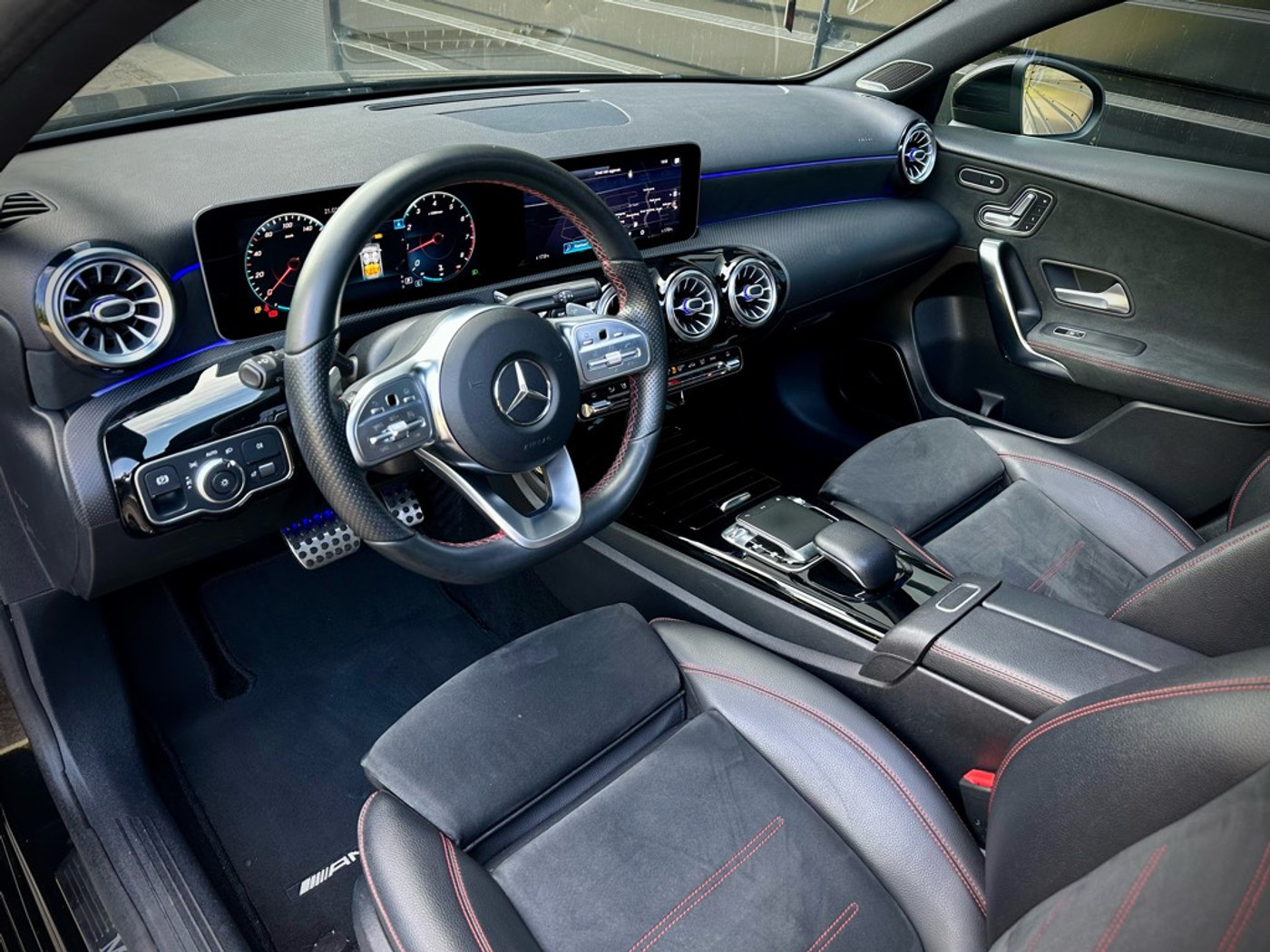 Foto van Mercedes-Benz A 200