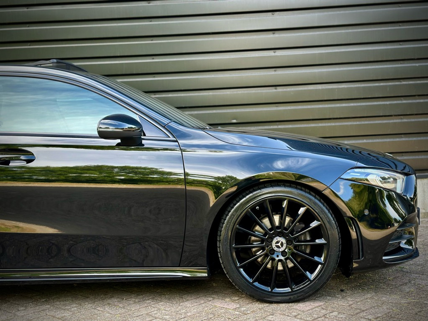 Foto van Mercedes-Benz A 200