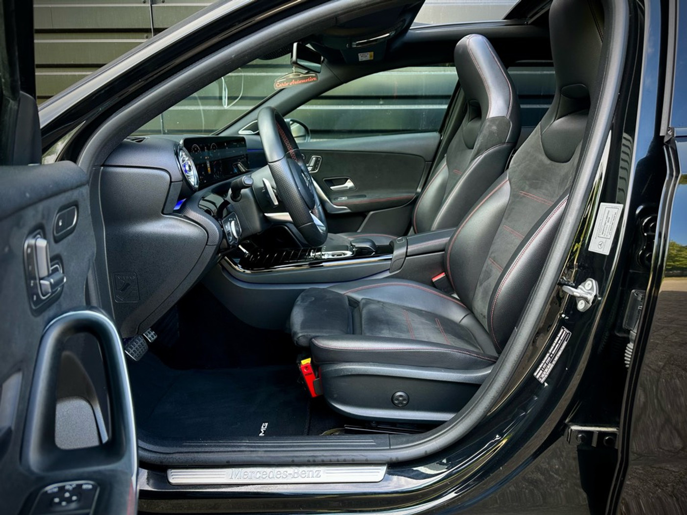 Foto van Mercedes-Benz A 200