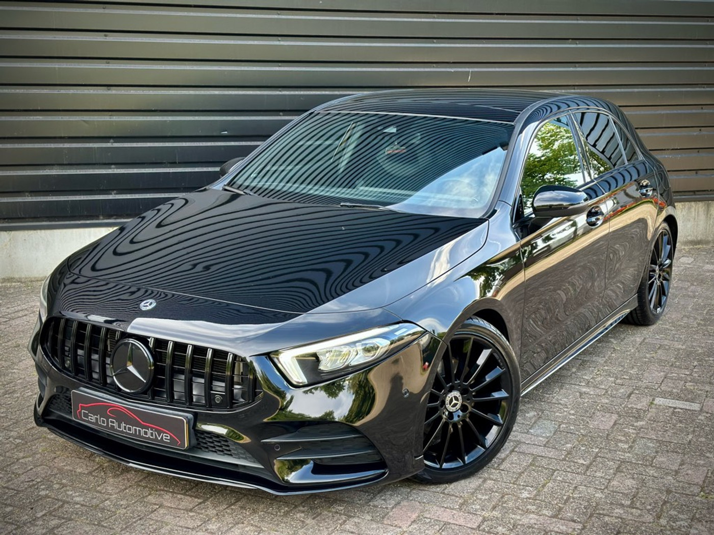 Foto van Mercedes-Benz A 200