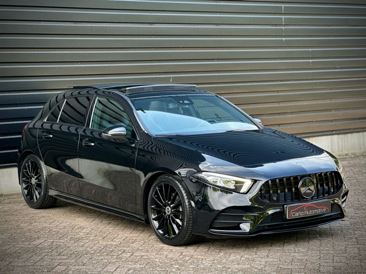 Foto van Mercedes-Benz A 200