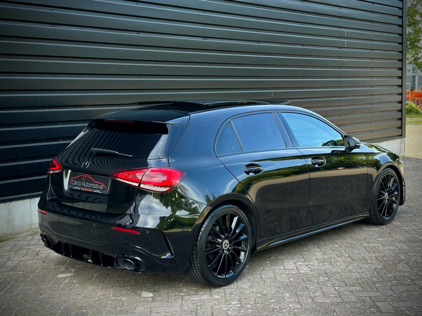 Foto van Mercedes-Benz A 200