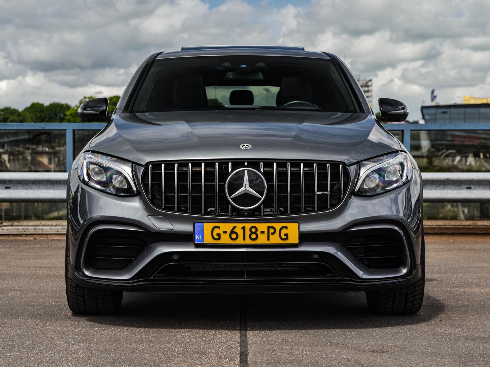 Foto van Mercedes-Benz AMG GLC 43
